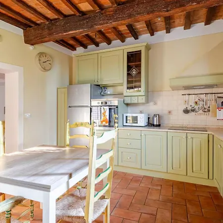 Typical Tuscan In The Village Of * Cetona