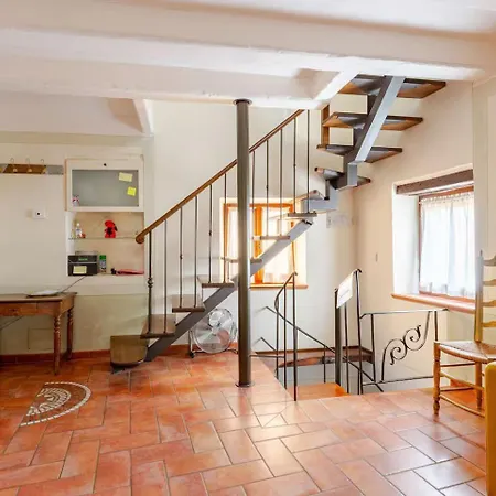 Typical Tuscan In The Village Of *