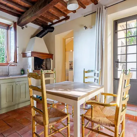 Typical Tuscan In The Village Of Cetona