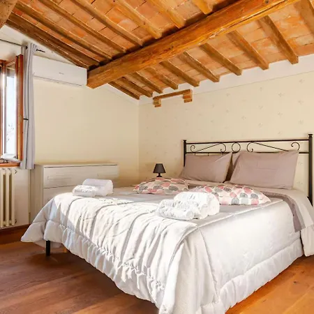 Typical Tuscan In The Village Of * Cetona