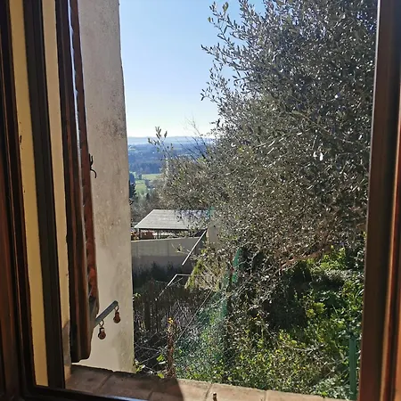 Typical Tuscan In The Village Of Apartment Cetona